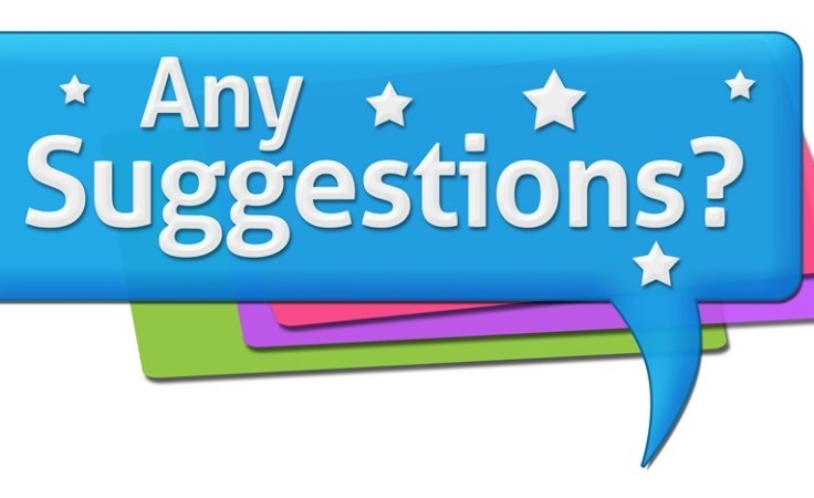 Suggestion Box