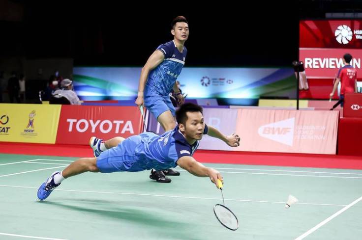 LEE/WANG Men’s Doubles Champions at BWF World Tour&nbsp;Finals