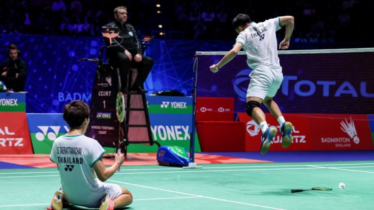 BWF World Tour Finals Knockout Round&nbsp;Set