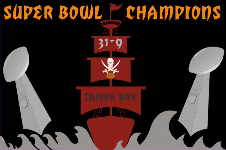 Tampa Bay Buccaneers Win Second Super&nbsp;Bowl