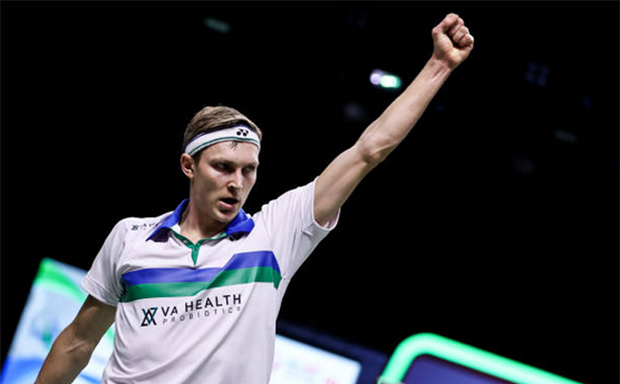Viktor Axelsen Breezes to the Round of 16 at YONEX Swiss&nbsp;Open