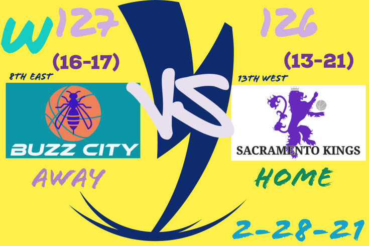 Hornets Move Past Kings with And-1 BUZZer Beater from Malik&nbsp;Monk