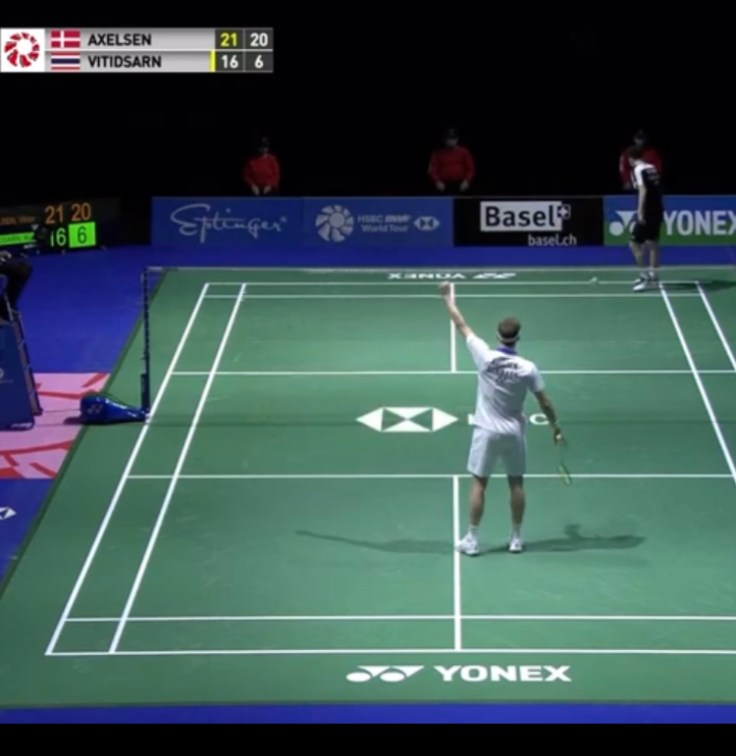 Viktor Axelsen Wins YONEX Swiss Open Men’s Singles Championship in Dominating&nbsp;Fashion