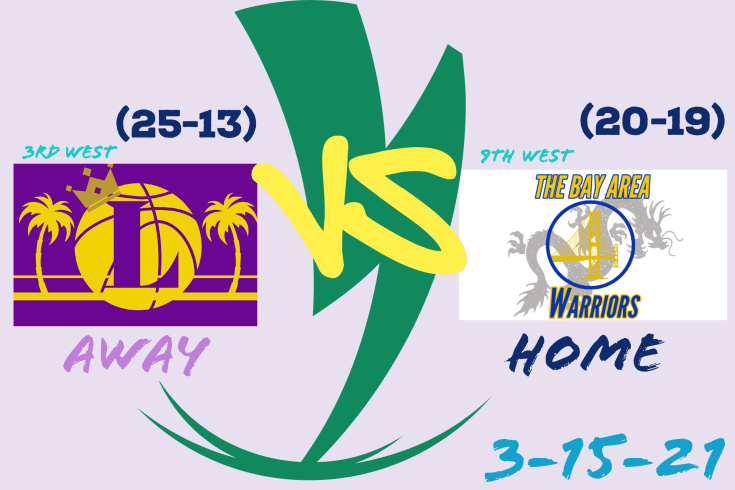 Lakeshow Against Golden State Tonight in the Battle of&nbsp;California