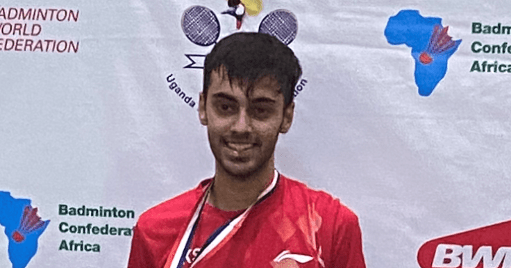 Varun Kapur Wins Gold Medal at 2021 BWF Uganda&nbsp;Internationals