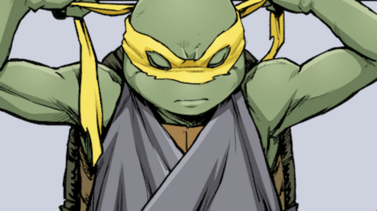 There’s a Yellow Ninja&nbsp;Turtle?