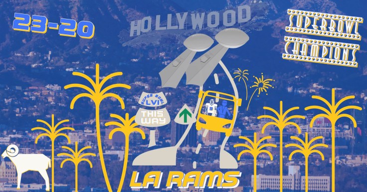 The LA Rams Win Super Bowl&nbsp;56