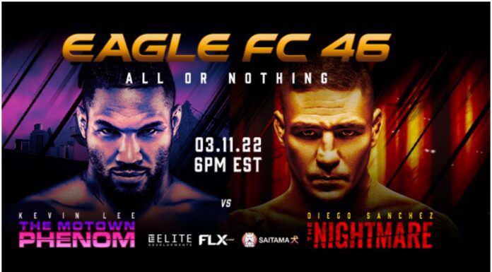 Eagle FC 46 is Almost&nbsp;Here