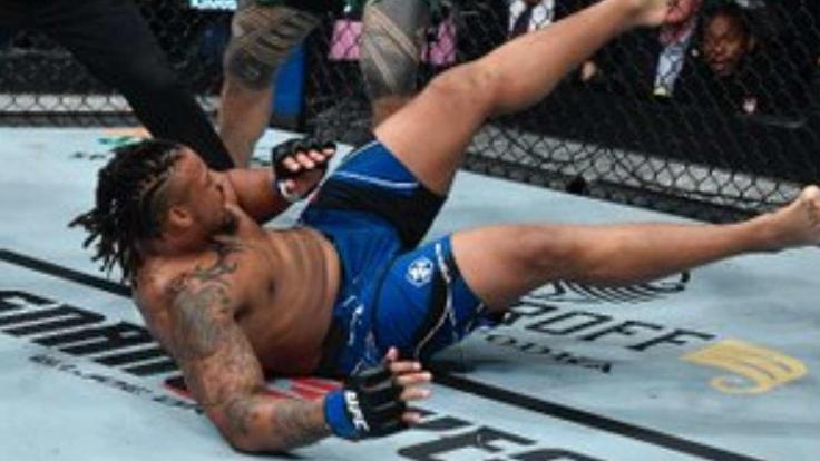 Noted Scumbag & Domestic Abuser Greg Hardy Has Finally Been Released From the&nbsp;UFC